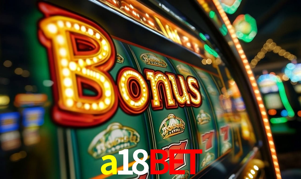 Logo a18bet Loteria Online